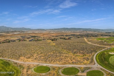 Enjoy majestic, panoramic Ski Mountain views of all three Park on Promontory Golf Club  in Utah - for sale on GolfHomes.com, golf home, golf lot