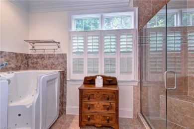 Experience refined living in this exquisite custom-built on Fords Colony Country Club in Virginia - for sale on GolfHomes.com, golf home, golf lot