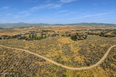 Enjoy majestic, panoramic Ski Mountain views of all three Park on Promontory Golf Club  in Utah - for sale on GolfHomes.com, golf home, golf lot