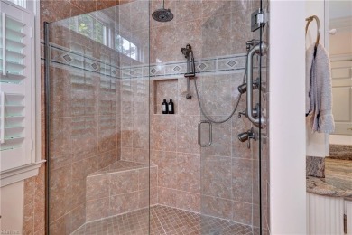 Experience refined living in this exquisite custom-built on Fords Colony Country Club in Virginia - for sale on GolfHomes.com, golf home, golf lot