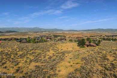 Enjoy majestic, panoramic Ski Mountain views of all three Park on Promontory Golf Club  in Utah - for sale on GolfHomes.com, golf home, golf lot