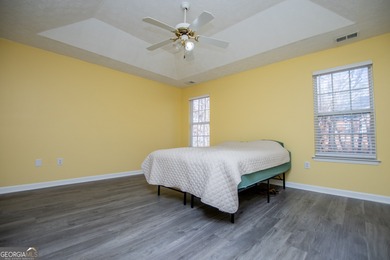 Live the Fairfield Plantation lifestyle! Stylish stepless ranch on Fairfield Plantation Golf and Country Club in Georgia - for sale on GolfHomes.com, golf home, golf lot