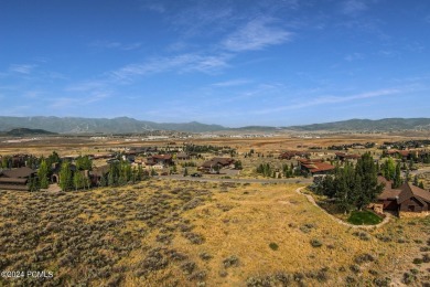 Enjoy majestic, panoramic Ski Mountain views of all three Park on Promontory Golf Club  in Utah - for sale on GolfHomes.com, golf home, golf lot