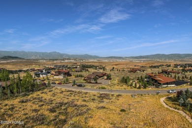 Enjoy majestic, panoramic Ski Mountain views of all three Park on Promontory Golf Club  in Utah - for sale on GolfHomes.com, golf home, golf lot