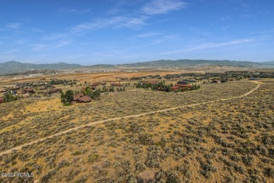 Enjoy majestic, panoramic Ski Mountain views of all three Park on Promontory Golf Club  in Utah - for sale on GolfHomes.com, golf home, golf lot