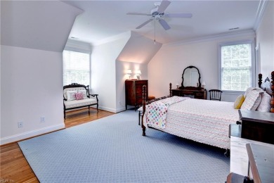 Experience refined living in this exquisite custom-built on Fords Colony Country Club in Virginia - for sale on GolfHomes.com, golf home, golf lot