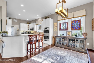 ONE OF A KIND, 2 STORY GRAND CYPRESS W EXTENSIVE GOLF COURSE & on Greenbriar At Ocean Aire Golf and Country Club in New Jersey - for sale on GolfHomes.com, golf home, golf lot