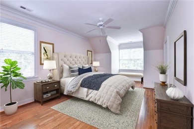 Experience refined living in this exquisite custom-built on Fords Colony Country Club in Virginia - for sale on GolfHomes.com, golf home, golf lot