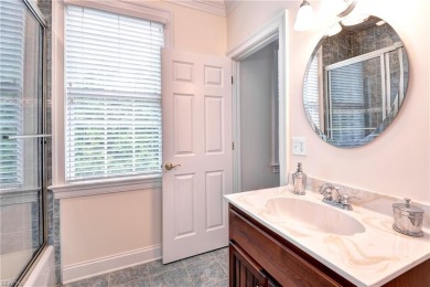 Experience refined living in this exquisite custom-built on Fords Colony Country Club in Virginia - for sale on GolfHomes.com, golf home, golf lot