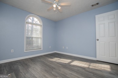 Live the Fairfield Plantation lifestyle! Stylish stepless ranch on Fairfield Plantation Golf and Country Club in Georgia - for sale on GolfHomes.com, golf home, golf lot