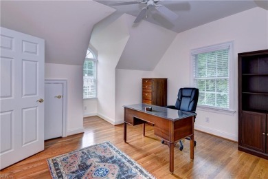 Experience refined living in this exquisite custom-built on Fords Colony Country Club in Virginia - for sale on GolfHomes.com, golf home, golf lot