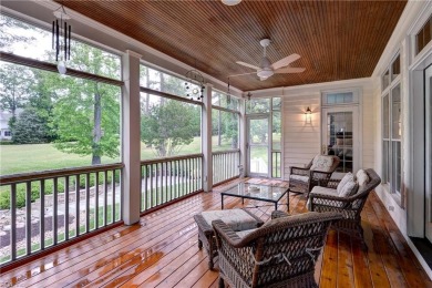 Experience refined living in this exquisite custom-built on Fords Colony Country Club in Virginia - for sale on GolfHomes.com, golf home, golf lot