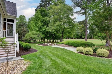 Experience refined living in this exquisite custom-built on Fords Colony Country Club in Virginia - for sale on GolfHomes.com, golf home, golf lot