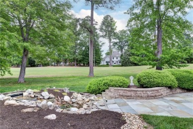 Experience refined living in this exquisite custom-built on Fords Colony Country Club in Virginia - for sale on GolfHomes.com, golf home, golf lot