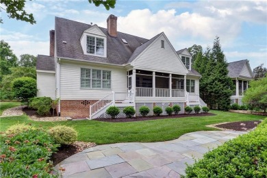 Experience refined living in this exquisite custom-built on Fords Colony Country Club in Virginia - for sale on GolfHomes.com, golf home, golf lot