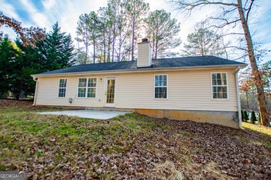 Live the Fairfield Plantation lifestyle! Stylish stepless ranch on Fairfield Plantation Golf and Country Club in Georgia - for sale on GolfHomes.com, golf home, golf lot