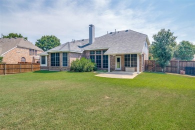 This Stonebridge Ranch beauty is located in beloved Hackberry on Stonebridge Ranch Country Club - Dye in Texas - for sale on GolfHomes.com, golf home, golf lot