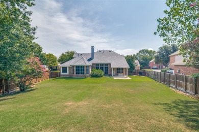 This Stonebridge Ranch beauty is located in beloved Hackberry on Stonebridge Ranch Country Club - Dye in Texas - for sale on GolfHomes.com, golf home, golf lot