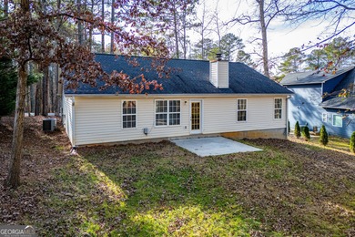 Live the Fairfield Plantation lifestyle! Stylish stepless ranch on Fairfield Plantation Golf and Country Club in Georgia - for sale on GolfHomes.com, golf home, golf lot