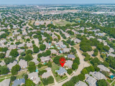 This Stonebridge Ranch beauty is located in beloved Hackberry on Stonebridge Ranch Country Club - Dye in Texas - for sale on GolfHomes.com, golf home, golf lot