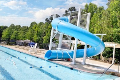 Experience refined living in this exquisite custom-built on Fords Colony Country Club in Virginia - for sale on GolfHomes.com, golf home, golf lot