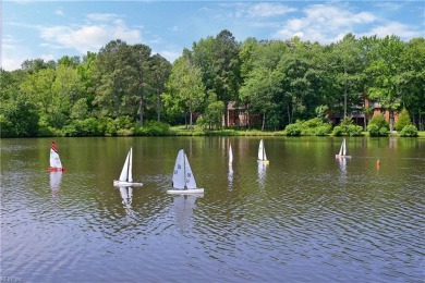Experience refined living in this exquisite custom-built on Fords Colony Country Club in Virginia - for sale on GolfHomes.com, golf home, golf lot