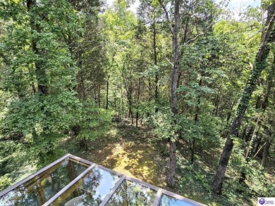 Discover this remarkable Lindal Cedar Home, thoughtfully crafted on Doe Valley Country Club in Kentucky - for sale on GolfHomes.com, golf home, golf lot
