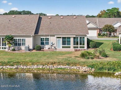 Location, Location, Location! Waterview from this gorgeous on South Harbour Golf Links in North Carolina - for sale on GolfHomes.com, golf home, golf lot