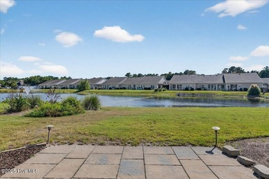 Location, Location, Location! Waterview from this gorgeous on South Harbour Golf Links in North Carolina - for sale on GolfHomes.com, golf home, golf lot