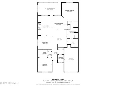 Location, Location, Location! Waterview from this gorgeous on South Harbour Golf Links in North Carolina - for sale on GolfHomes.com, golf home, golf lot