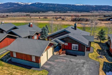 FRONT ROW TO GOLF COURSE AND STELLAR BRUNDAGE MOUNTAIN VIEWS! on Meadowcreek Golf Resort in Idaho - for sale on GolfHomes.com, golf home, golf lot