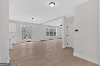 Featuring the *Travis floor plan* features 4 bedrooms, 2.5 baths on The Plantation Golf Club in Georgia - for sale on GolfHomes.com, golf home, golf lot
