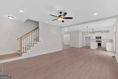 Featuring the *Travis floor plan* features 4 bedrooms, 2.5 baths on The Plantation Golf Club in Georgia - for sale on GolfHomes.com, golf home, golf lot