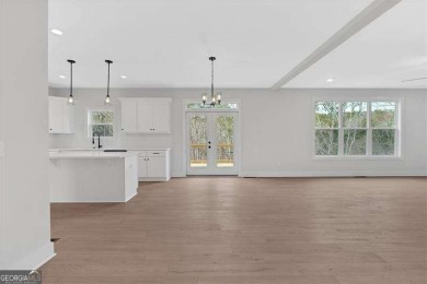 Featuring the *Travis floor plan* features 4 bedrooms, 2.5 baths on The Plantation Golf Club in Georgia - for sale on GolfHomes.com, golf home, golf lot