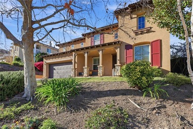 Dream retreat in the prestigious Montecito Ranch community -- a on Glen Ivy Golf Club in California - for sale on GolfHomes.com, golf home, golf lot