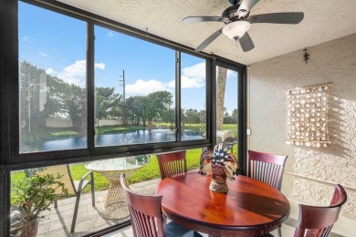 Lakefront 1st Floor Corner Condo on the15th Hole*3rd bedroom on Boca Delray Golf and Country Club in Florida - for sale on GolfHomes.com, golf home, golf lot