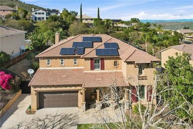 Dream retreat in the prestigious Montecito Ranch community -- a on Glen Ivy Golf Club in California - for sale on GolfHomes.com, golf home, golf lot