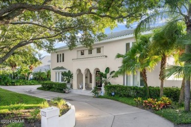 Rich Ormond history meets with timeless modern architectural on Oceanside Country Club in Florida - for sale on GolfHomes.com, golf home, golf lot