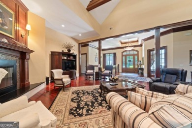 Luxury Reynolds Lake Oconee living in this beautifully crafted on Reynolds Lake Oconee - The Oconee in Georgia - for sale on GolfHomes.com, golf home, golf lot