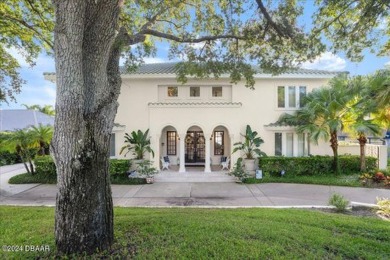 Rich Ormond history meets with timeless modern architectural on Oceanside Country Club in Florida - for sale on GolfHomes.com, golf home, golf lot