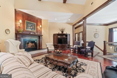 Luxury Reynolds Lake Oconee living in this beautifully crafted on Reynolds Lake Oconee - The Oconee in Georgia - for sale on GolfHomes.com, golf home, golf lot
