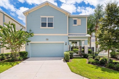 Stunning Key West Style Home that Blends Modern Luxury with on Reunion Resort Golf Course in Florida - for sale on GolfHomes.com, golf home, golf lot