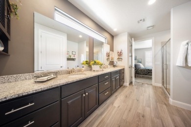 This three-bedroom home in the Brio community combines beautiful on Green Spring Country Club in Utah - for sale on GolfHomes.com, golf home, golf lot
