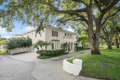 Rich Ormond history meets with timeless modern architectural on Oceanside Country Club in Florida - for sale on GolfHomes.com, golf home, golf lot