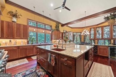 Luxury Reynolds Lake Oconee living in this beautifully crafted on Reynolds Lake Oconee - The Oconee in Georgia - for sale on GolfHomes.com, golf home, golf lot