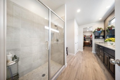 This three-bedroom home in the Brio community combines beautiful on Green Spring Country Club in Utah - for sale on GolfHomes.com, golf home, golf lot