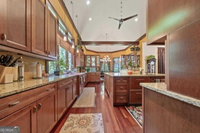 Luxury Reynolds Lake Oconee living in this beautifully crafted on Reynolds Lake Oconee - The Oconee in Georgia - for sale on GolfHomes.com, golf home, golf lot