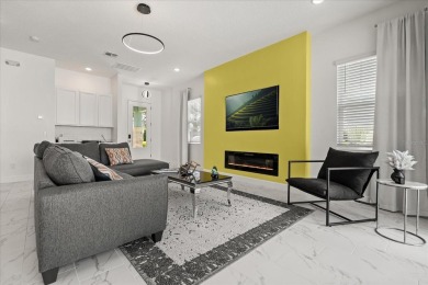 Stunning Key West Style Home that Blends Modern Luxury with on Reunion Resort Golf Course in Florida - for sale on GolfHomes.com, golf home, golf lot