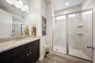 This three-bedroom home in the Brio community combines beautiful on Green Spring Country Club in Utah - for sale on GolfHomes.com, golf home, golf lot