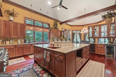 Luxury Reynolds Lake Oconee living in this beautifully crafted on Reynolds Lake Oconee - The Oconee in Georgia - for sale on GolfHomes.com, golf home, golf lot